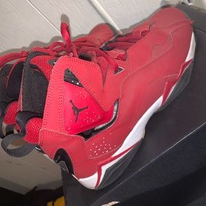 Red Jordan True Flight